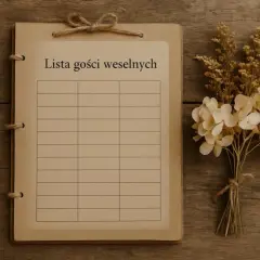 Kogo zaprosić na wesele? Lista gości bez stresu i dylematów.
