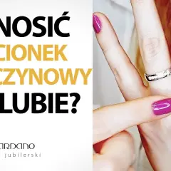 Pierścionek zaręczynowy po ślubie: Gdzie go nosić? Poradnik