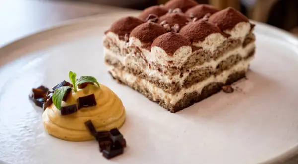 Eleganckie tiramisu i mus z galaretką – idealne, jakie ciasta na wesele wybrać, by zachwycić gości.