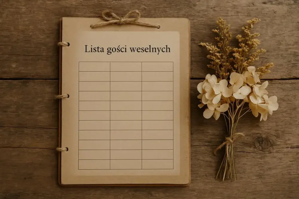 Kogo zaprosić na wesele? Lista gości bez stresu i dylematów.