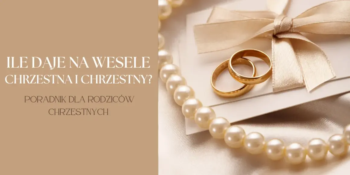 Matka chrzestna na weselu: Ile dać? Kwoty, zasady, porady