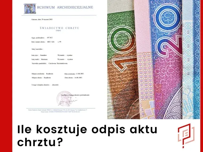 Akt chrztu do ślubu: Koszt, ważność, jak go zdobyć bez stresu?