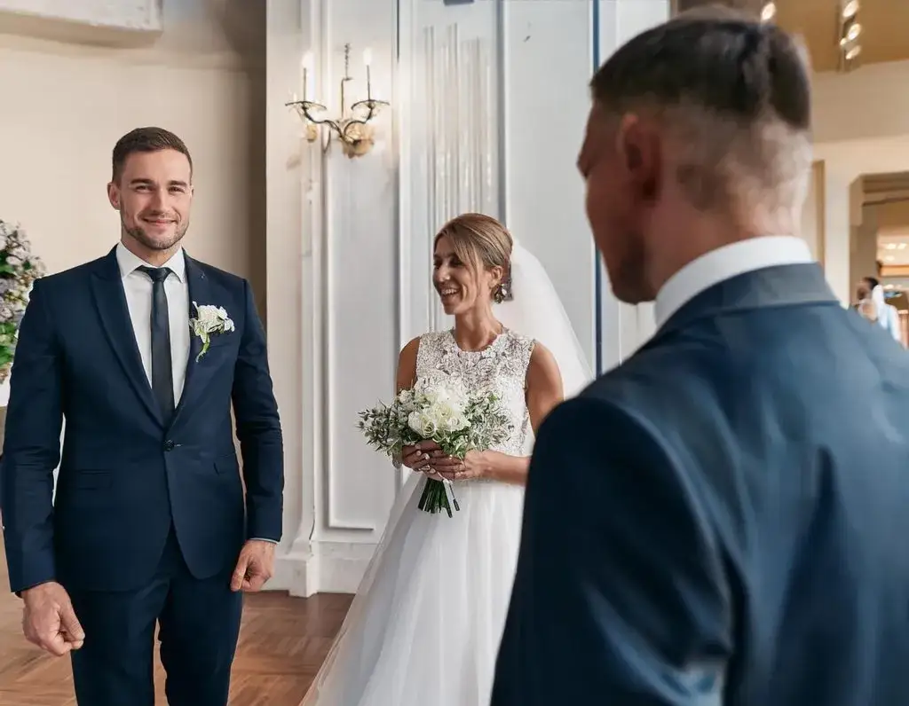 para młoda z tłumaczem przysięgłym