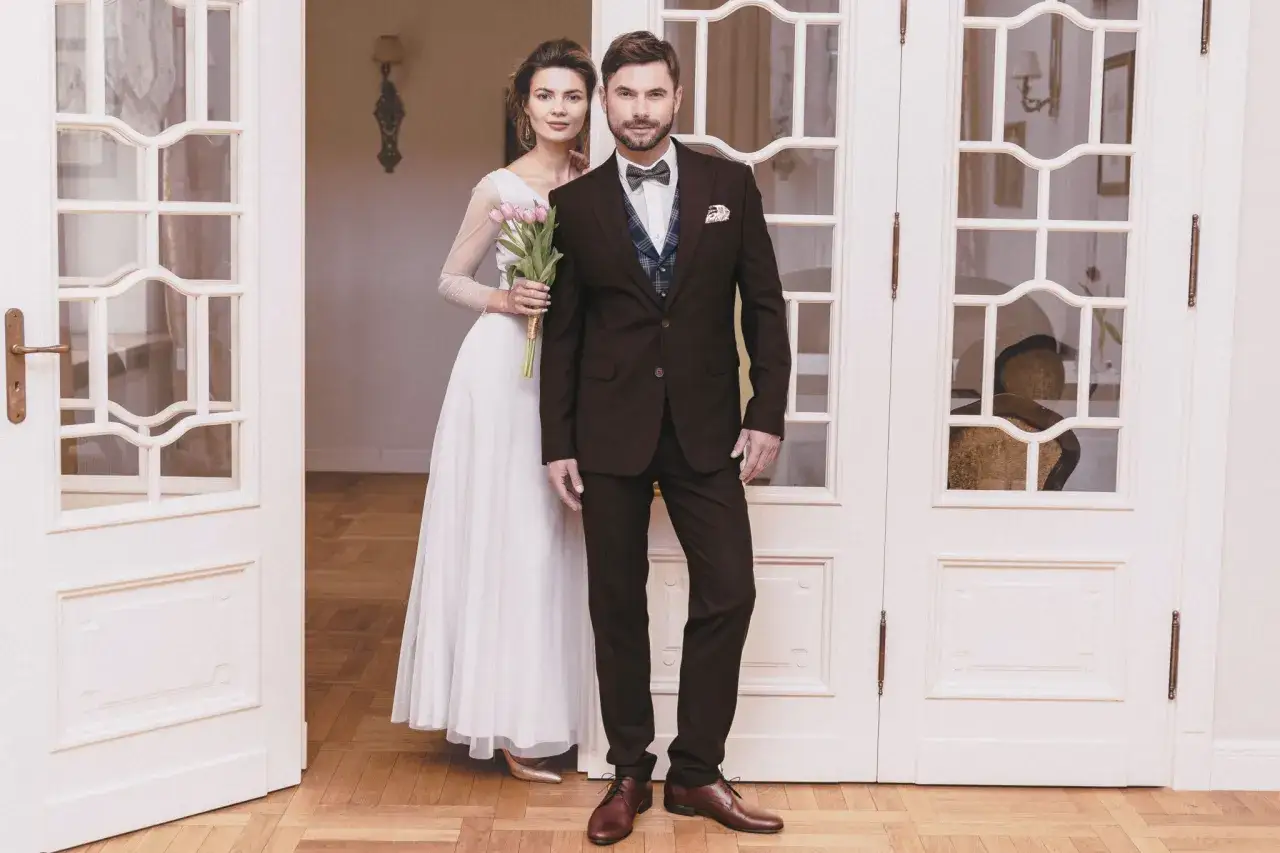 Akcesoria ślub cywilny panna młoda pan młody