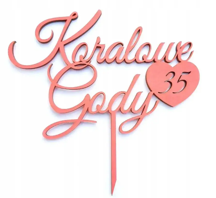 dekoracje koralowe gody