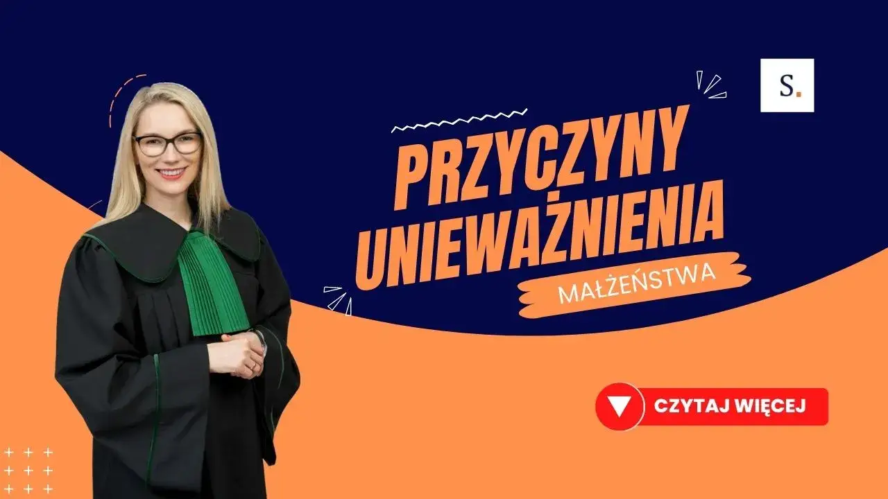 Przesłanki unieważnienia małżeństwa cywilnego infografika