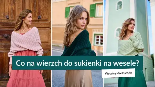 r&oacute;żne rodzaje okryć na sukienkę weselną